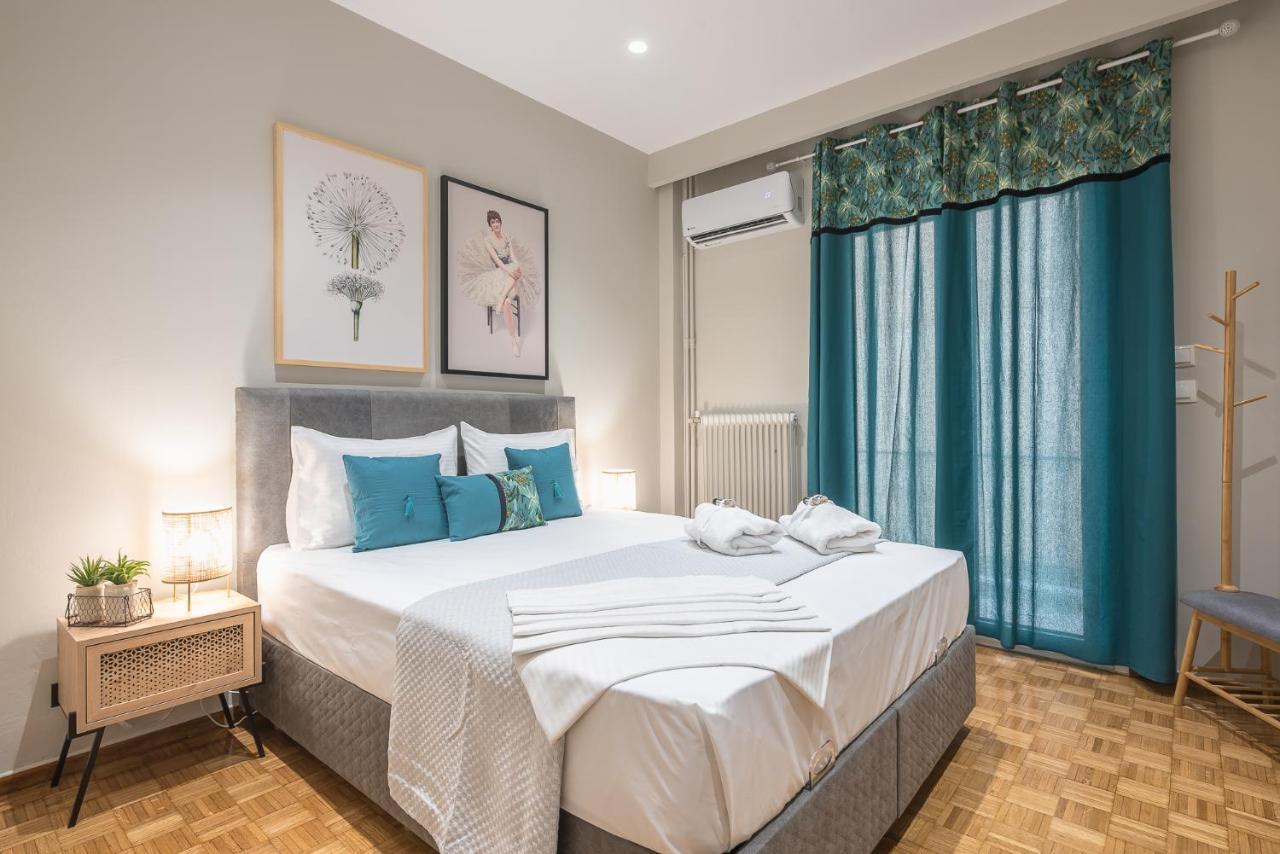Elegant Mavili Suite By Cloudkeys Афины Экстерьер фото