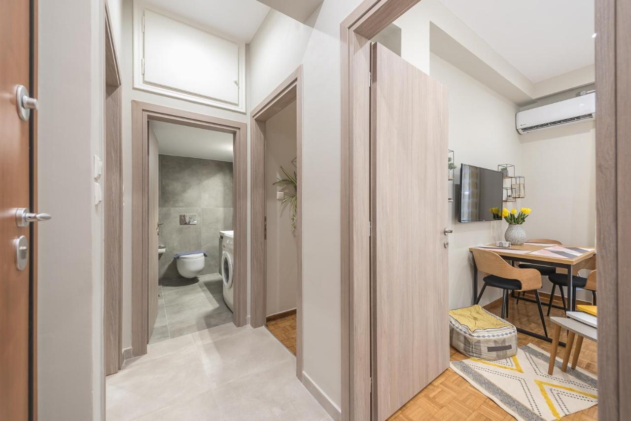 Elegant Mavili Suite By Cloudkeys Афины Экстерьер фото