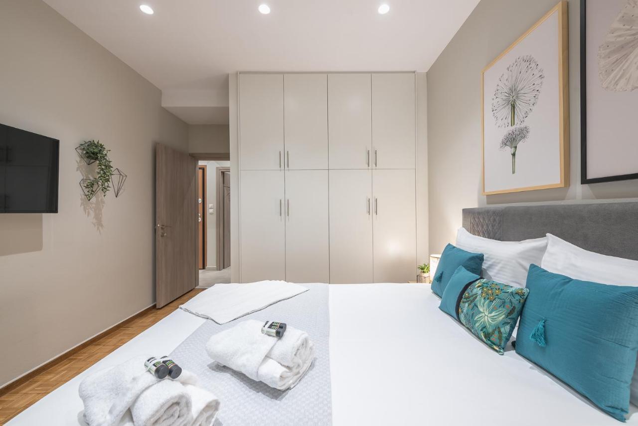 Elegant Mavili Suite By Cloudkeys Афины Экстерьер фото