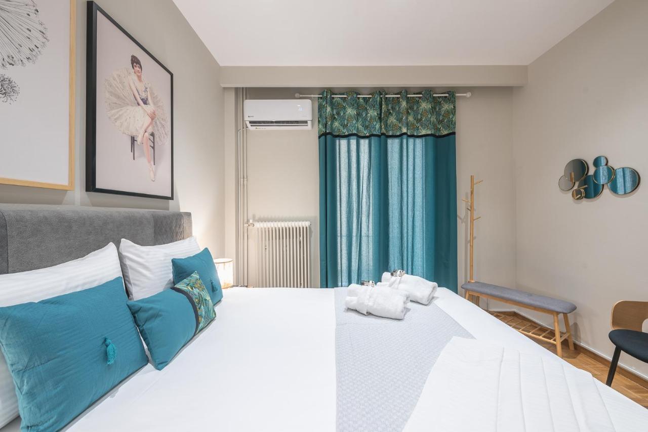 Elegant Mavili Suite By Cloudkeys Афины Экстерьер фото